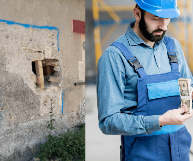 Artisan disparu avec l'argent : une histoire choquante de travaux à Lyon